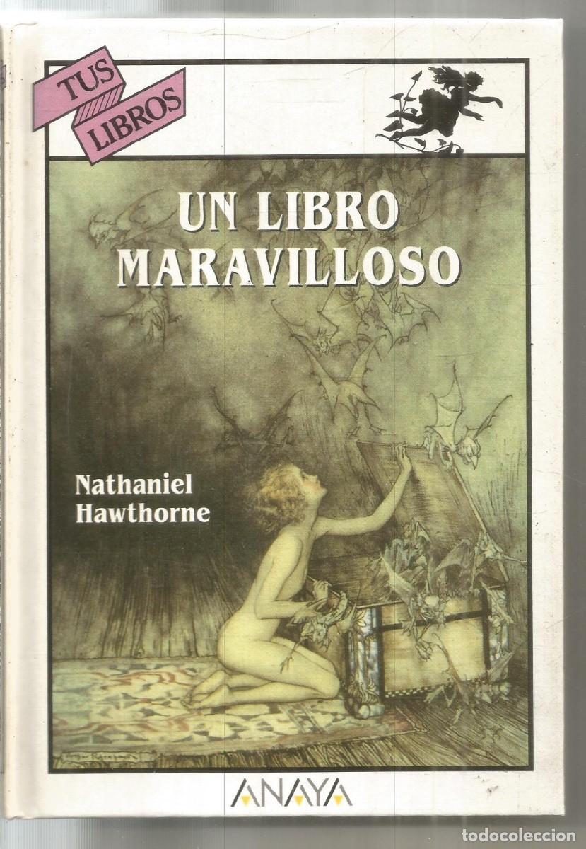 Libros de segunda mano: NATHANIEL HAWTHORNE. UN LIBRO MARAVILLOSO. ANAYA. TUS LIBROS. PRIMERA EDICION