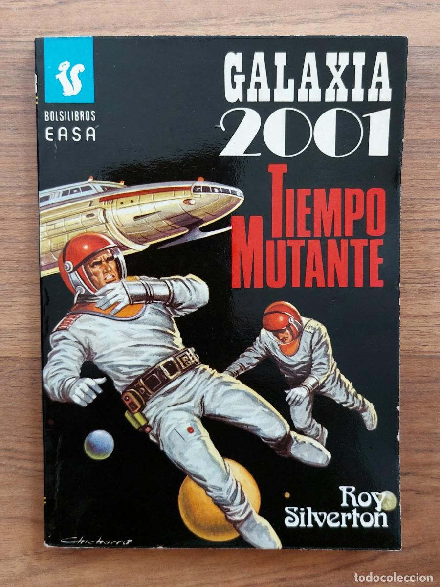 Libros de segunda mano: GALAXIA 2001 EASA N&ordm; 123-TIEMPO MUTANTE (ROY SILVERTON) NOVELAS-BOLSILIBROS-PULP