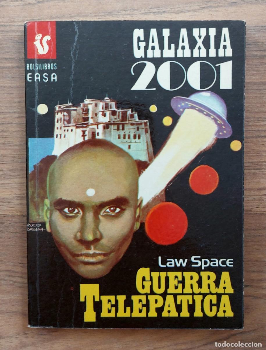 Libros de segunda mano: GALAXIA 2001 EASA N&ordm; 69-GUERRA TELEPATICA (LAW SPACE) NOVELAS-BOLSILIBROS-PULP