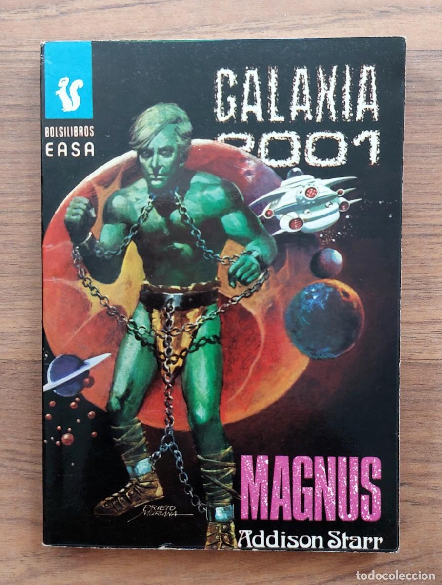 Libros de segunda mano: GALAXIA 2001 EASA N&ordm; 16-MAGNUS (ADDISON STARR) NOVELAS-BOLSILIBROS-PULP