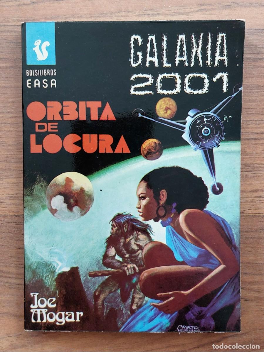 Libros de segunda mano: GALAXIA 2001 EASA N&ordm; 14-ORBITA DE LOCURA (JOE MOGAR) NOVELAS-BOLSILIBROS-PULP