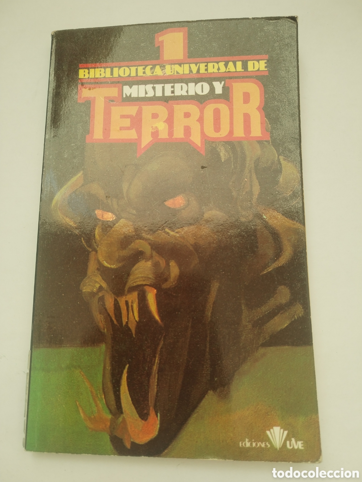Libros de segunda mano: ENCICLOPEDIA DEL TERROR 1