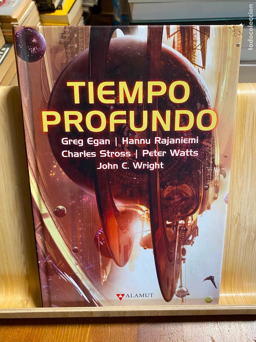 Libros de segunda mano: ESPACIO PROFUNDO. VV.AA. EDITORIAL ALAMUT - Foto 1