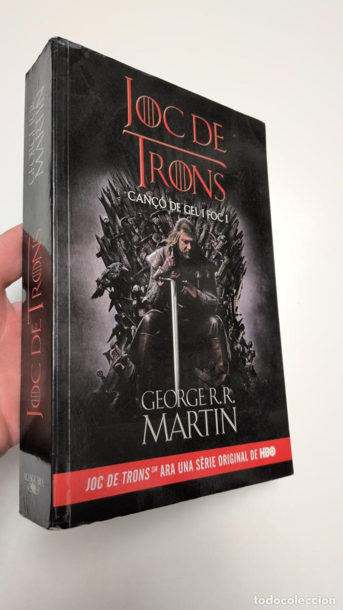 Libros de segunda mano: Joc de Trons (Can&ccedil;&oacute; de gel i foc 1) - George R.r. Martin