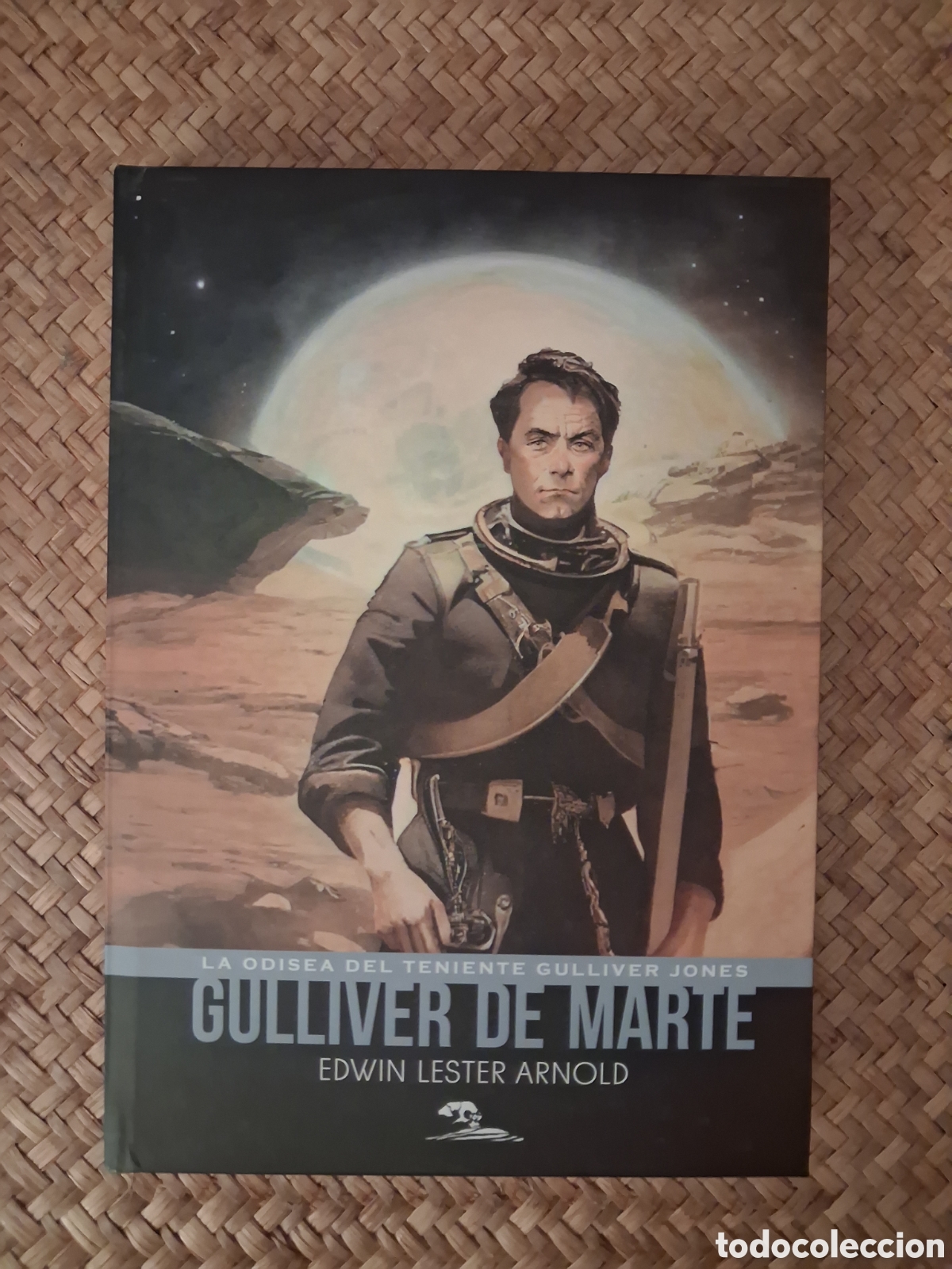 Libros de segunda mano: GULLIVER DE MARTE. EDWIN LESTER ARNOLD. COSTAS DE CARCOSA, 2022.
