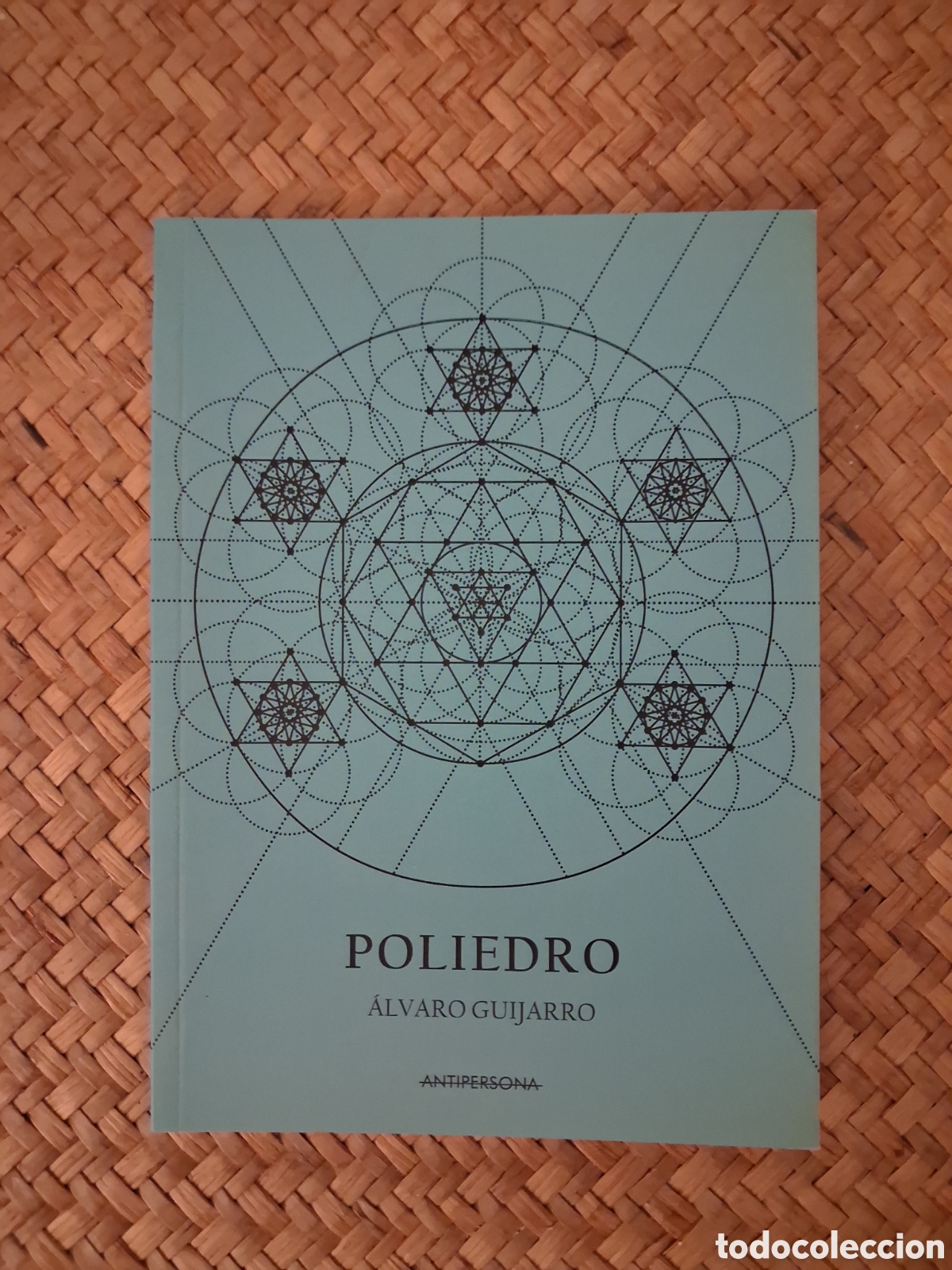Libros de segunda mano: POLIEDRO. &Aacute;LVARO GUIJARRO. ANTIPERSONA, 2017.