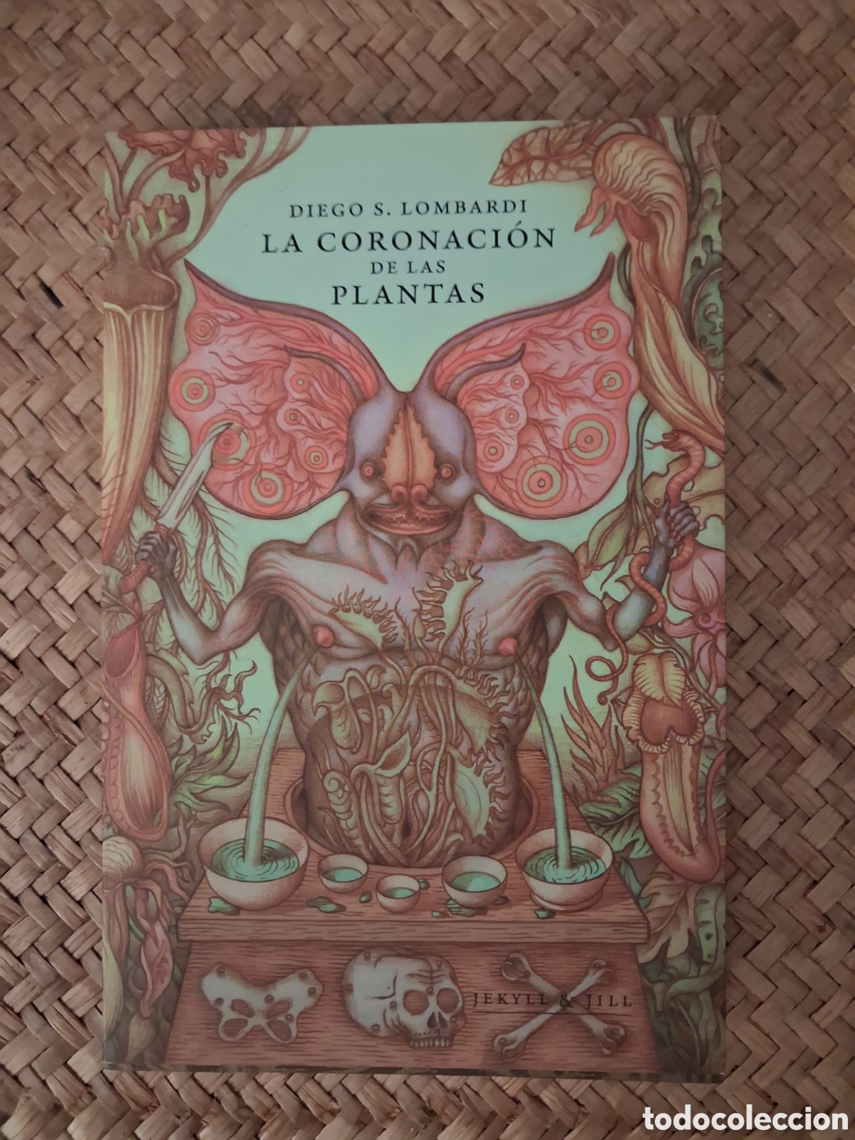 Libros de segunda mano: LA CORONACI&Oacute;N DE LAS PLANTAS. DIEGO S. LOMBARDI. JEKYLL & JILL, 2017.
