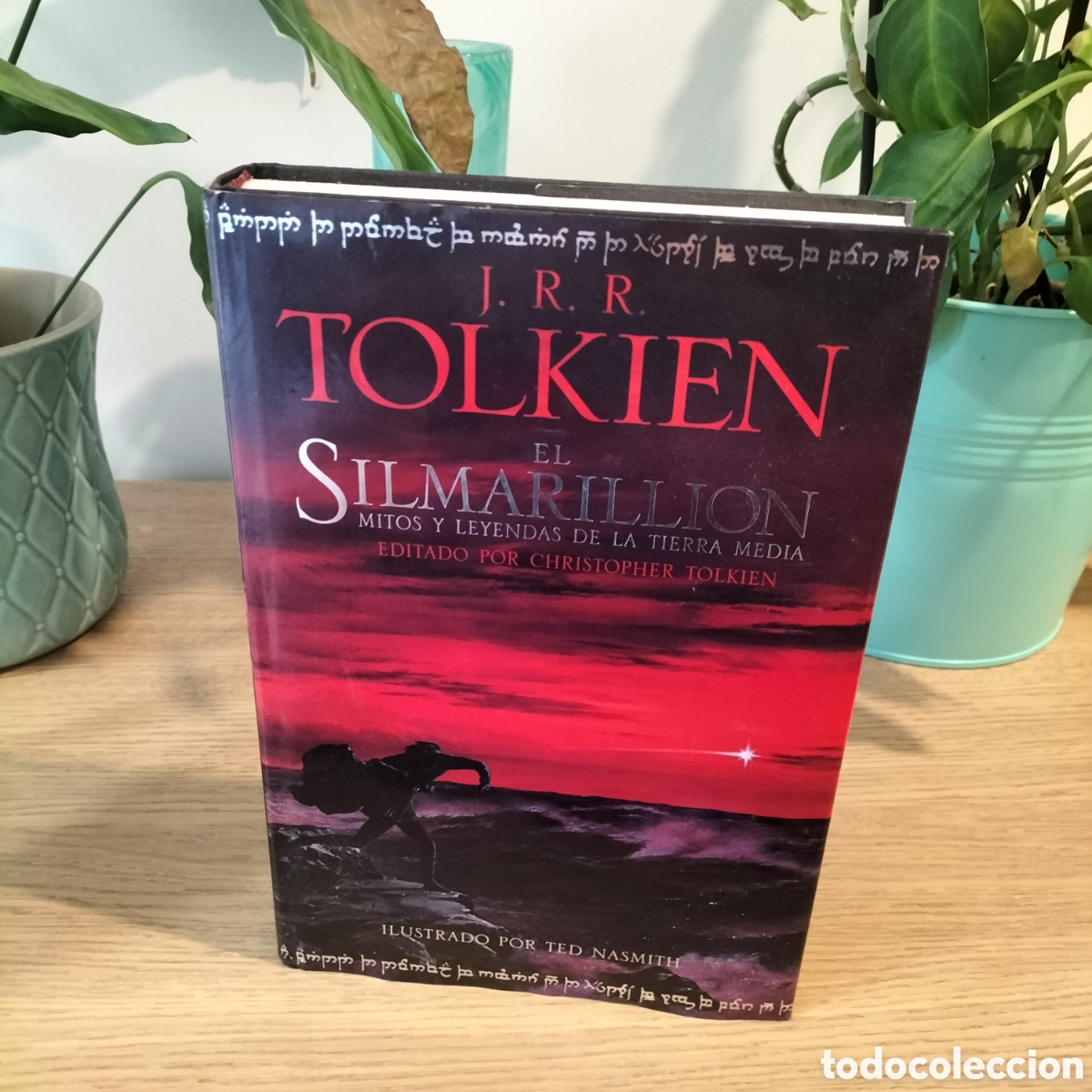 Libros de segunda mano: EL SILMARILLON (ILUSTRADO POR TED NASMITH) - TOLKIEN - MINOTAURO -