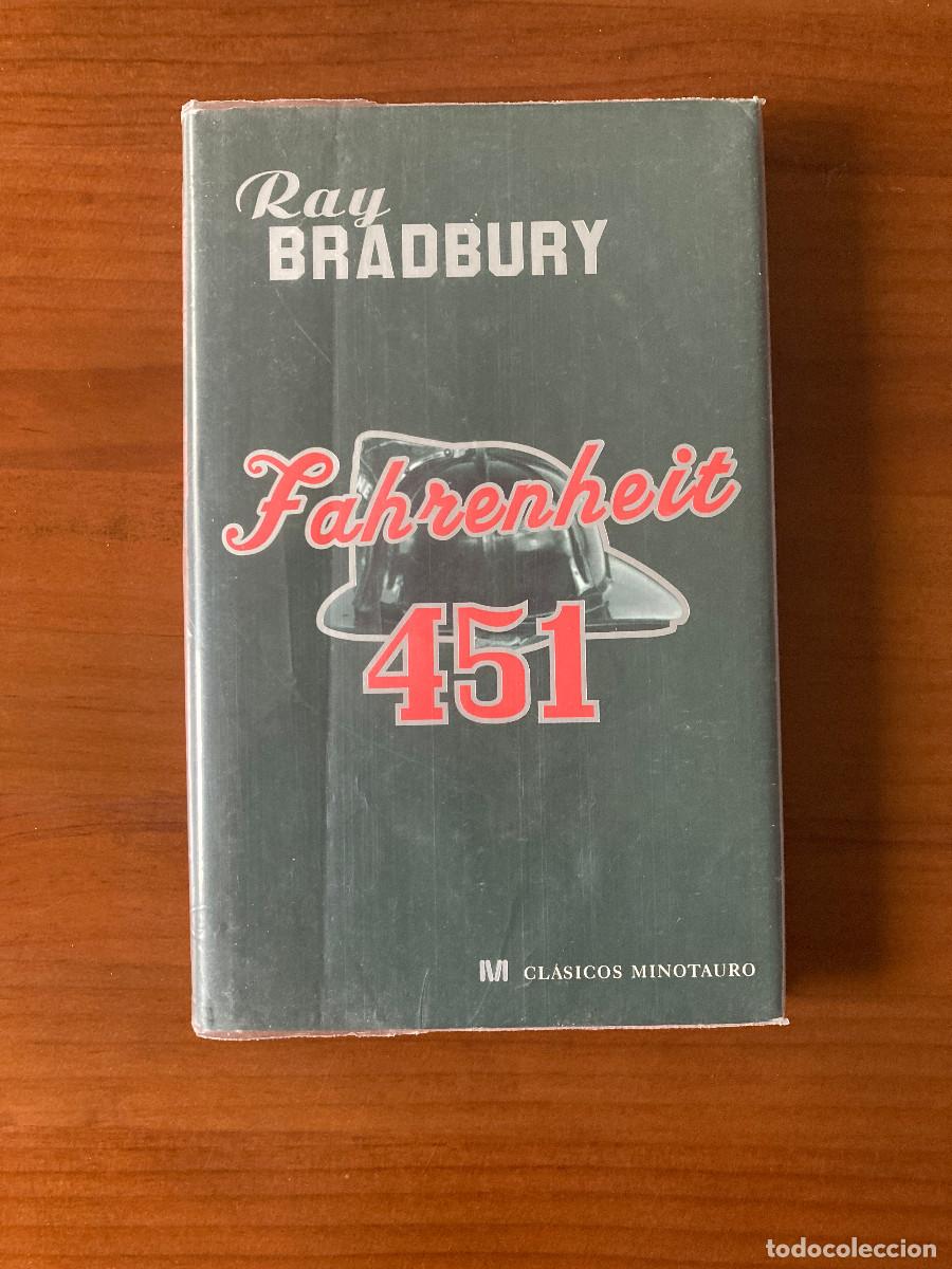 Libros de segunda mano: Fahrenheit 451 de Ray Bradbury.
