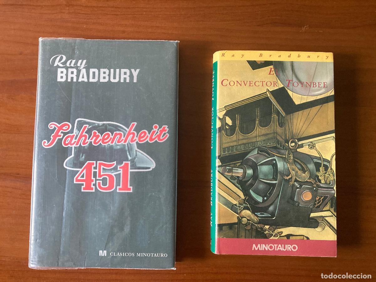 Libros de segunda mano: Pack de Ray Bradbury. - Foto 1