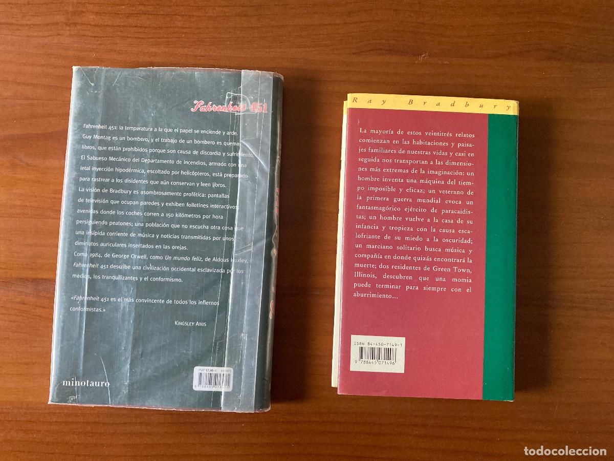 Libros de segunda mano: Pack de Ray Bradbury. - Foto 2