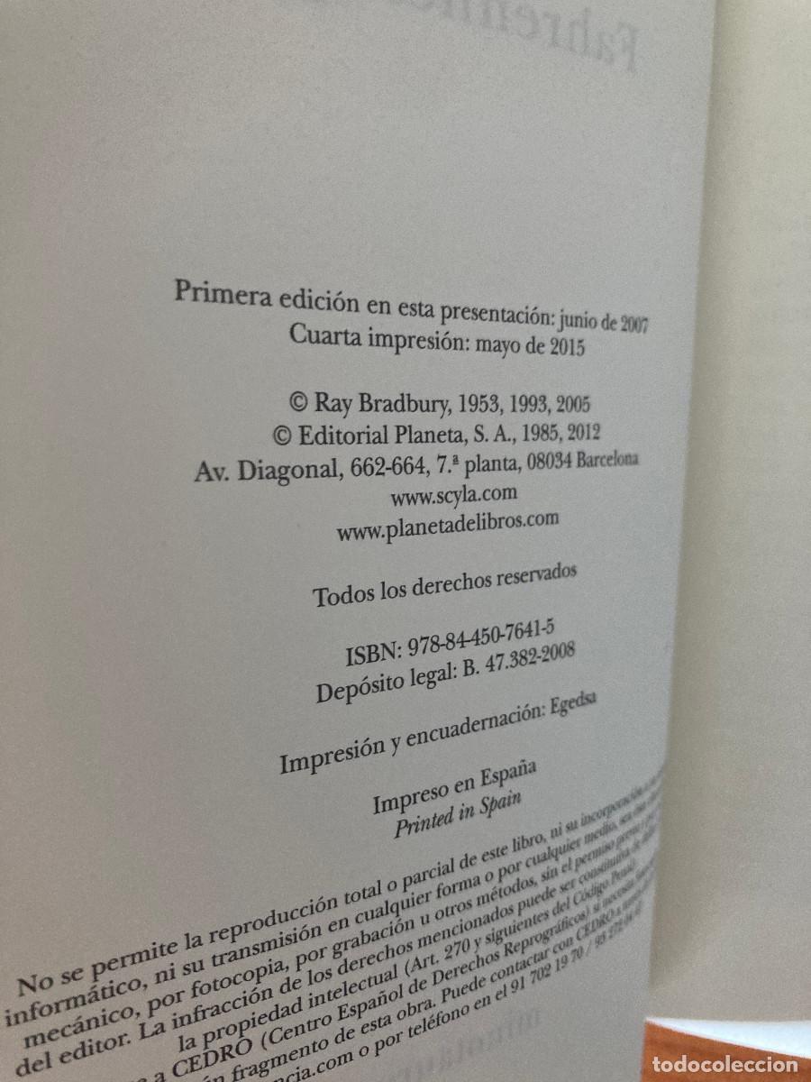 Libros de segunda mano: Pack de Ray Bradbury. - Foto 4