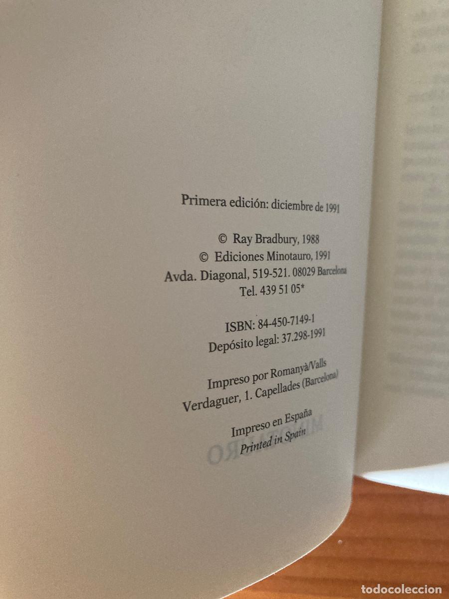 Libros de segunda mano: Pack de Ray Bradbury. - Foto 5