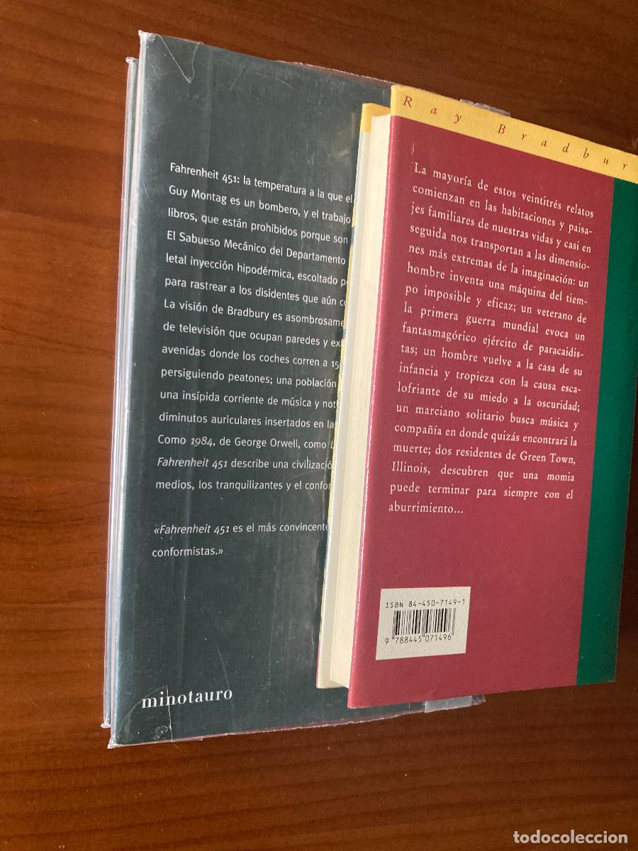 Libros de segunda mano: Pack de Ray Bradbury. - Foto 7