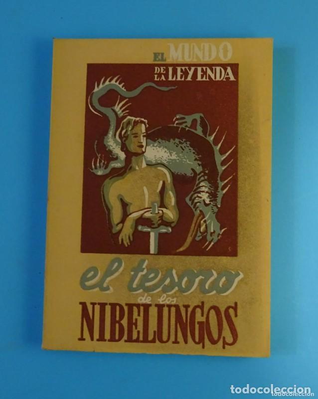 Libros de segunda mano: El tesoro de los nibelungos: Versi&oacute;n novelada del gran poema germ&aacute;nico - Javier de Bethancourt - Hym