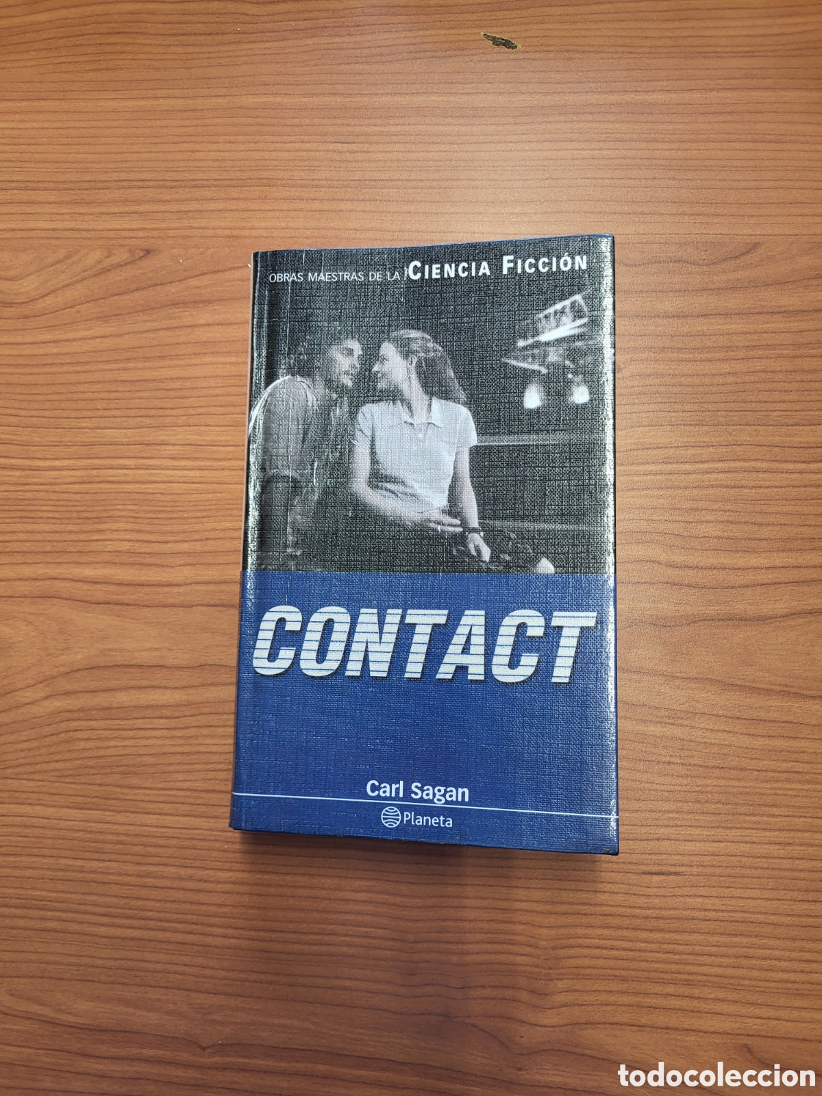 Libros de segunda mano: Contact/Carl Sagan Planeta[Trad Raquel Albornoz]