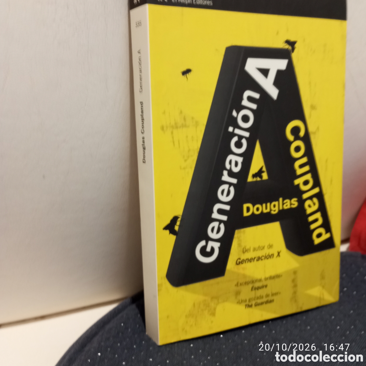 Second hand books: Douglas Coupland . Generacion A . 1&ordf; edici&oacute;n emece .