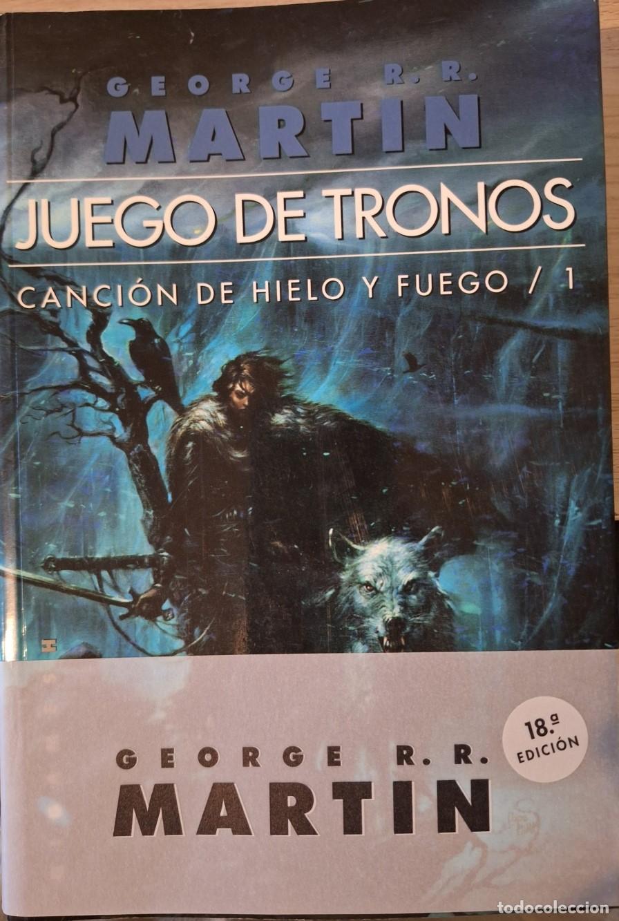 Libros de segunda mano: JUEGO DE TRONOS. CANCION DE HIELO Y FUEGO 1. - MARTIN, George R.R.