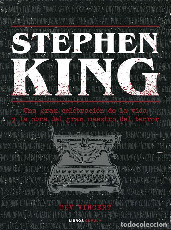 Libros de segunda mano: Stephen King. - Vincent, Bev.