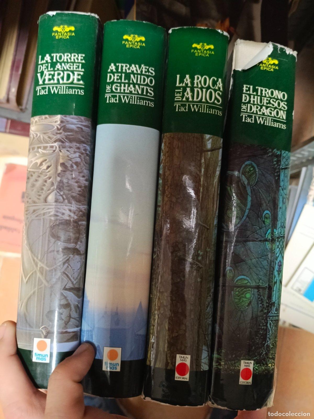 Libros de segunda mano: A&ntilde;oranzas y pesares 4 Tomos | Tad williams | Timun Mas