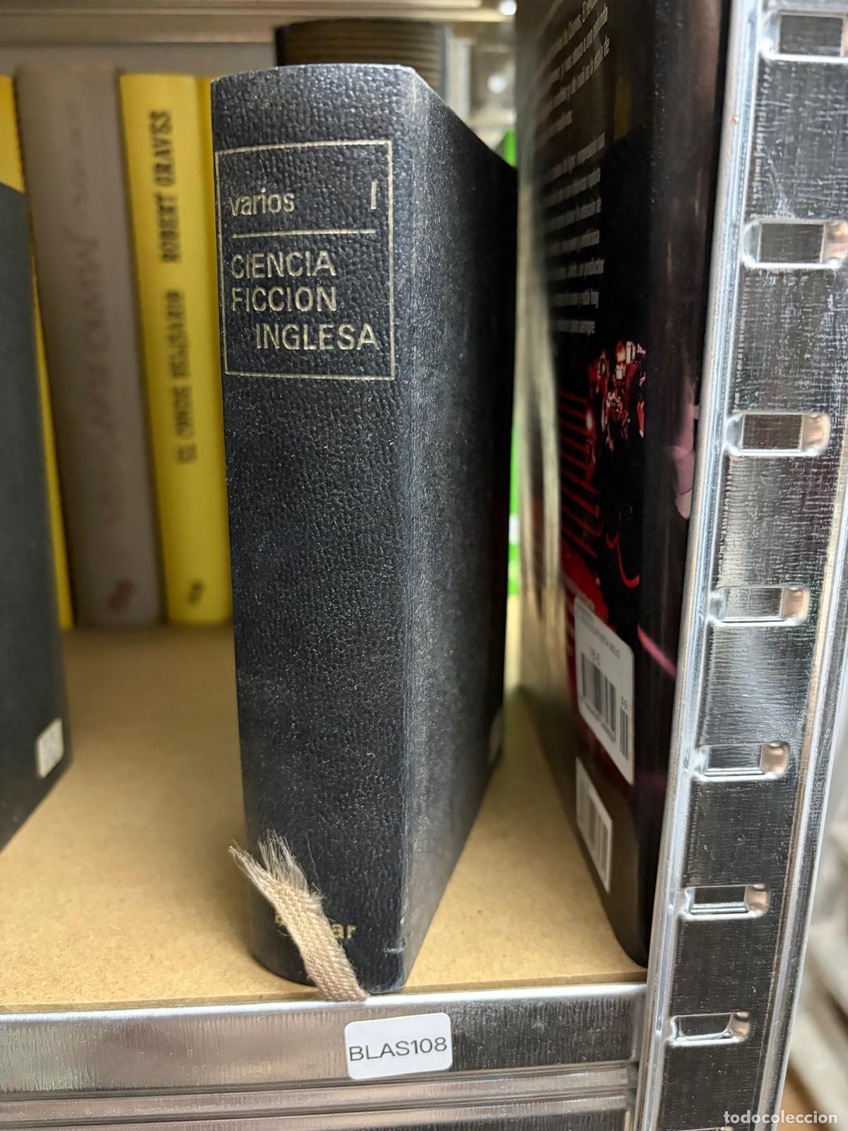 Libros de segunda mano: BLAS108 Varios autores Ciencia ficci&oacute;n inglesa Aguilar