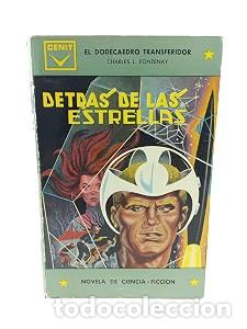 Libros de segunda mano: Detr&aacute;s de las Estrellas: El Dodecaedro transferidor - Charles Fontenay - Cenit - Novela de Ciencia F