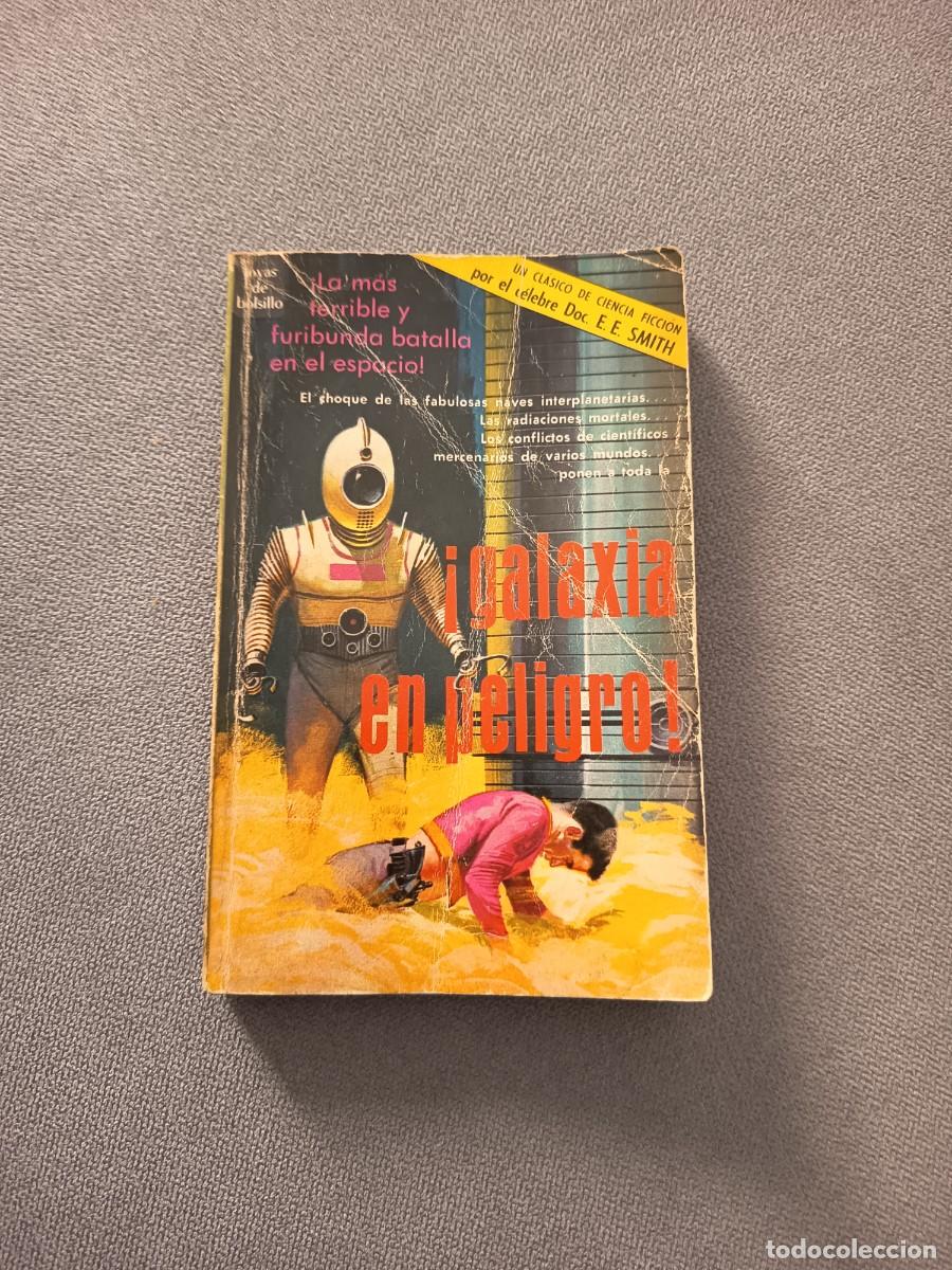 Libros de segunda mano: Galaxia en peligro. 1967. R&uacute;stica. Ciencia ficci&oacute;n. Editorial Novaro.