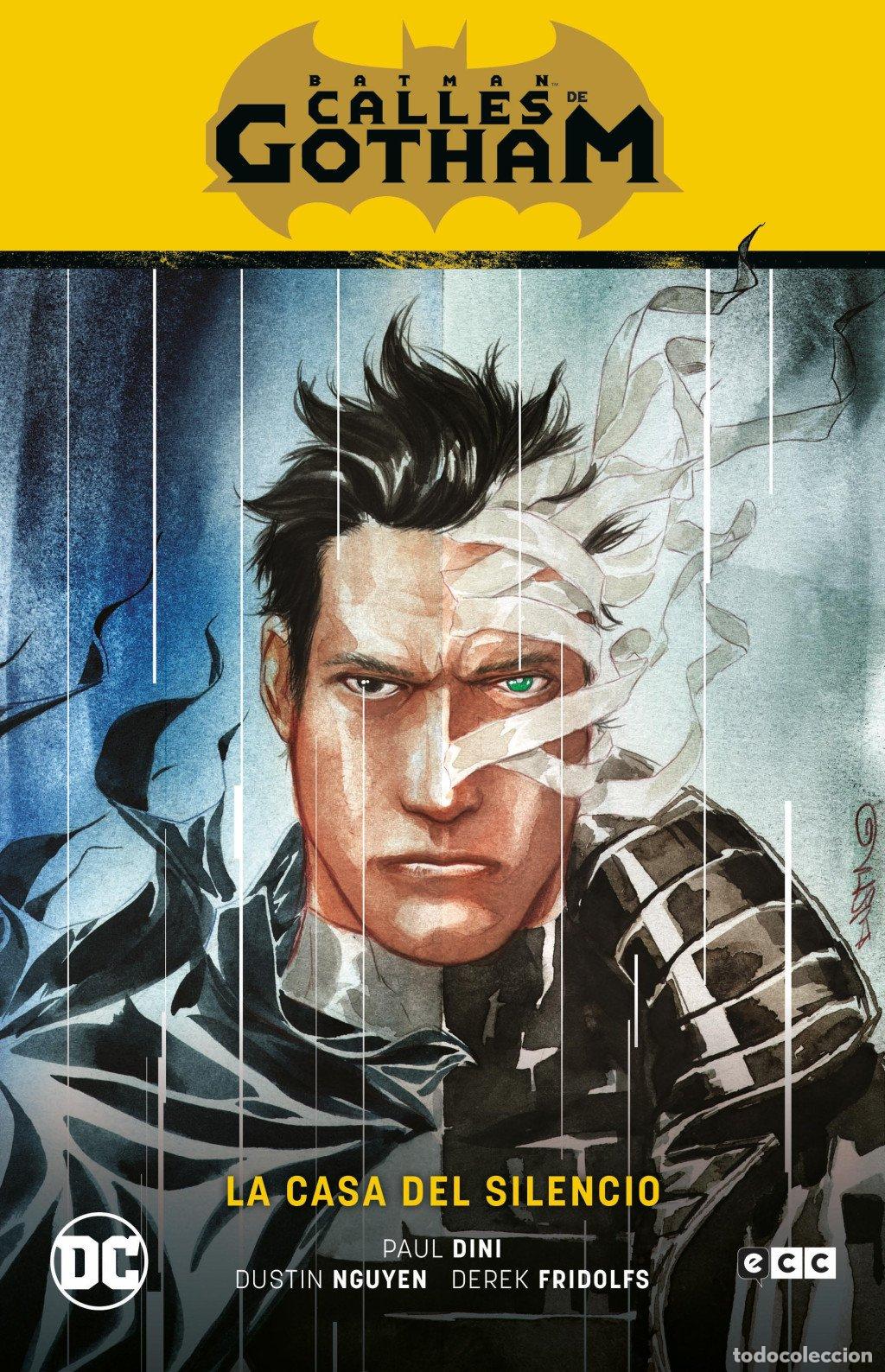 Libros de segunda mano: Batman Calles de Gotham: La casa del Silencio Parte 2 - Paul Dini - Ecc Ediciones - Vol: 2