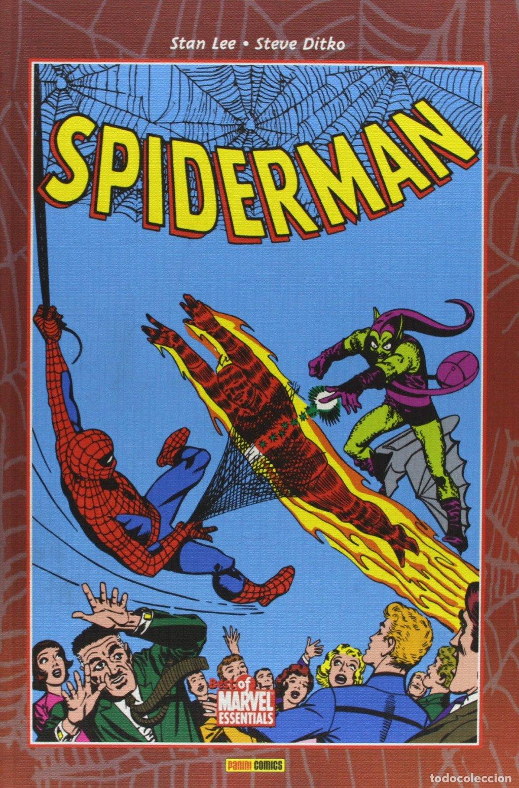 Libros de segunda mano: Spiderman de Stan Lee y Steve Ditko Vol. 2 - Stan Lee, Steve Ditko - Panini Comics - Best of Marvel