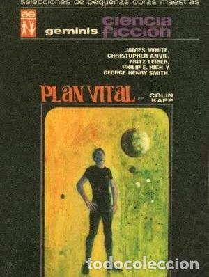 Libros de segunda mano: Plan vital - Colin Kapp y Otros - Editorial Geminis - 1968 - Ciencia Ficci&oacute;n, N&ordm; 6