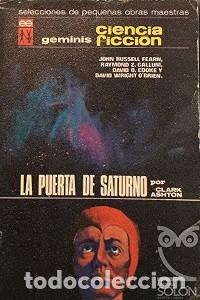 Libros de segunda mano: La puerta de Saturno - Clark Ashton - Editorial Geminis - 1968 - Ciencia Ficci&oacute;n, N&ordm; 8