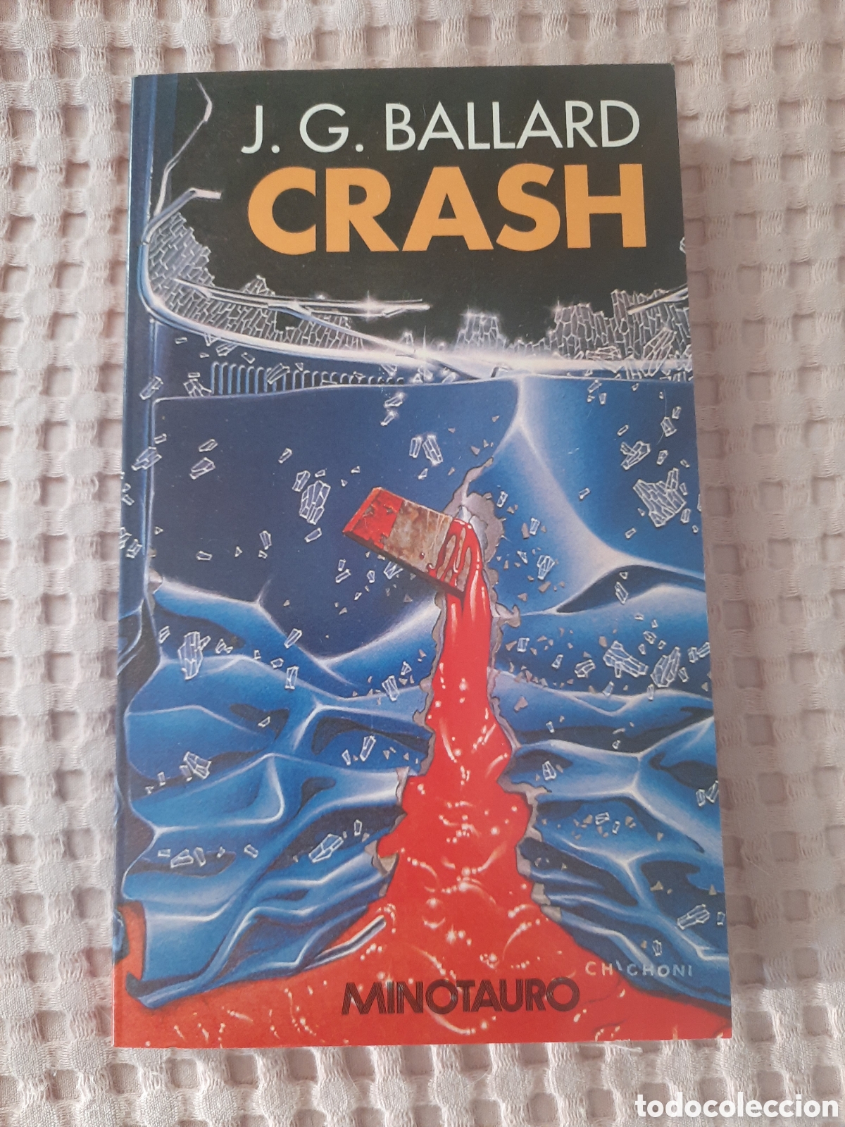 Libros de segunda mano: CRASH, J. G. Ballard