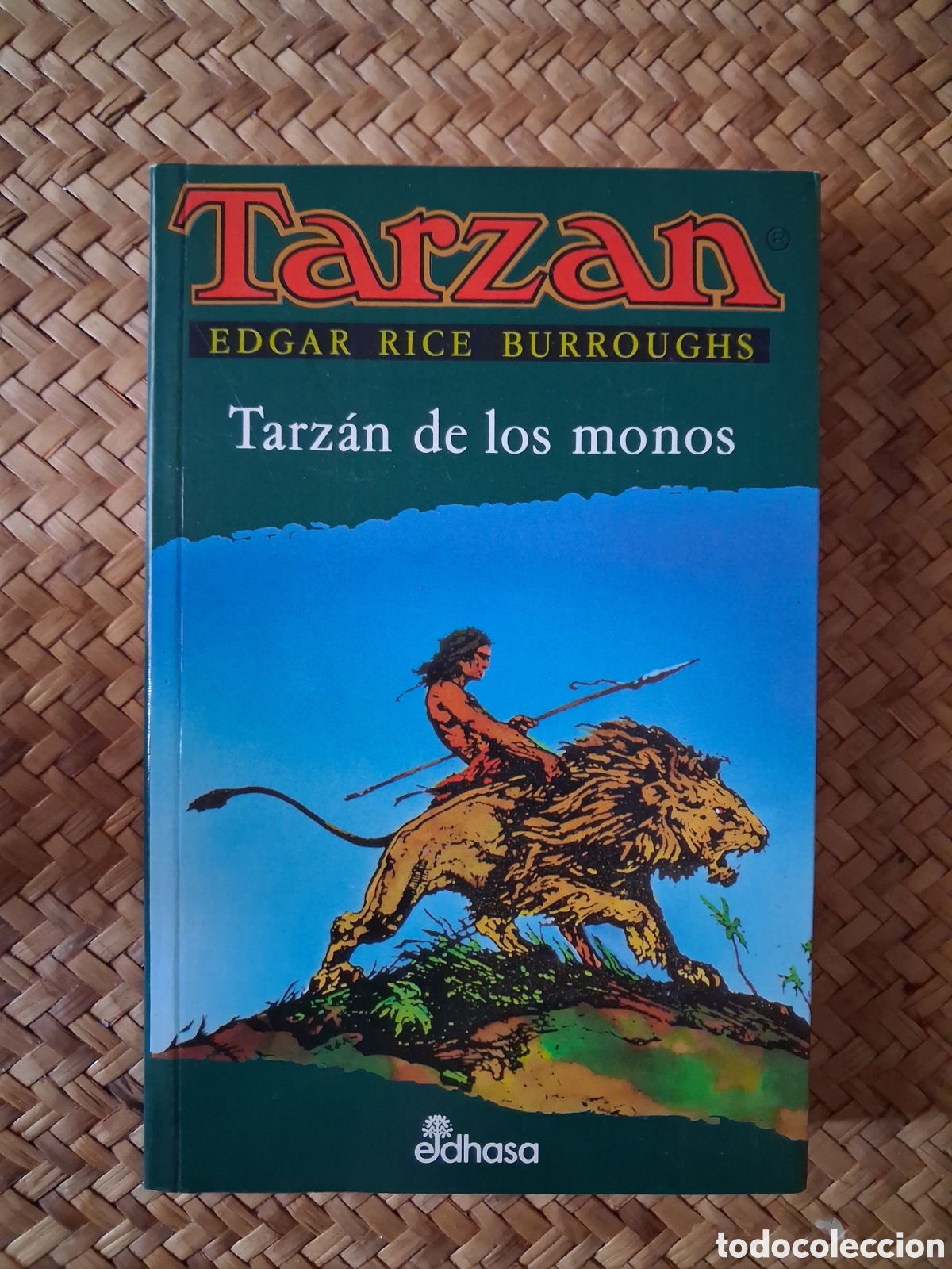 Libros de segunda mano: TARZ&Aacute;N VOL. 01: TARZ&Aacute;N DE LOS MONOS. EDHASA, 1995. 1&deg; EDICI&Oacute;N.