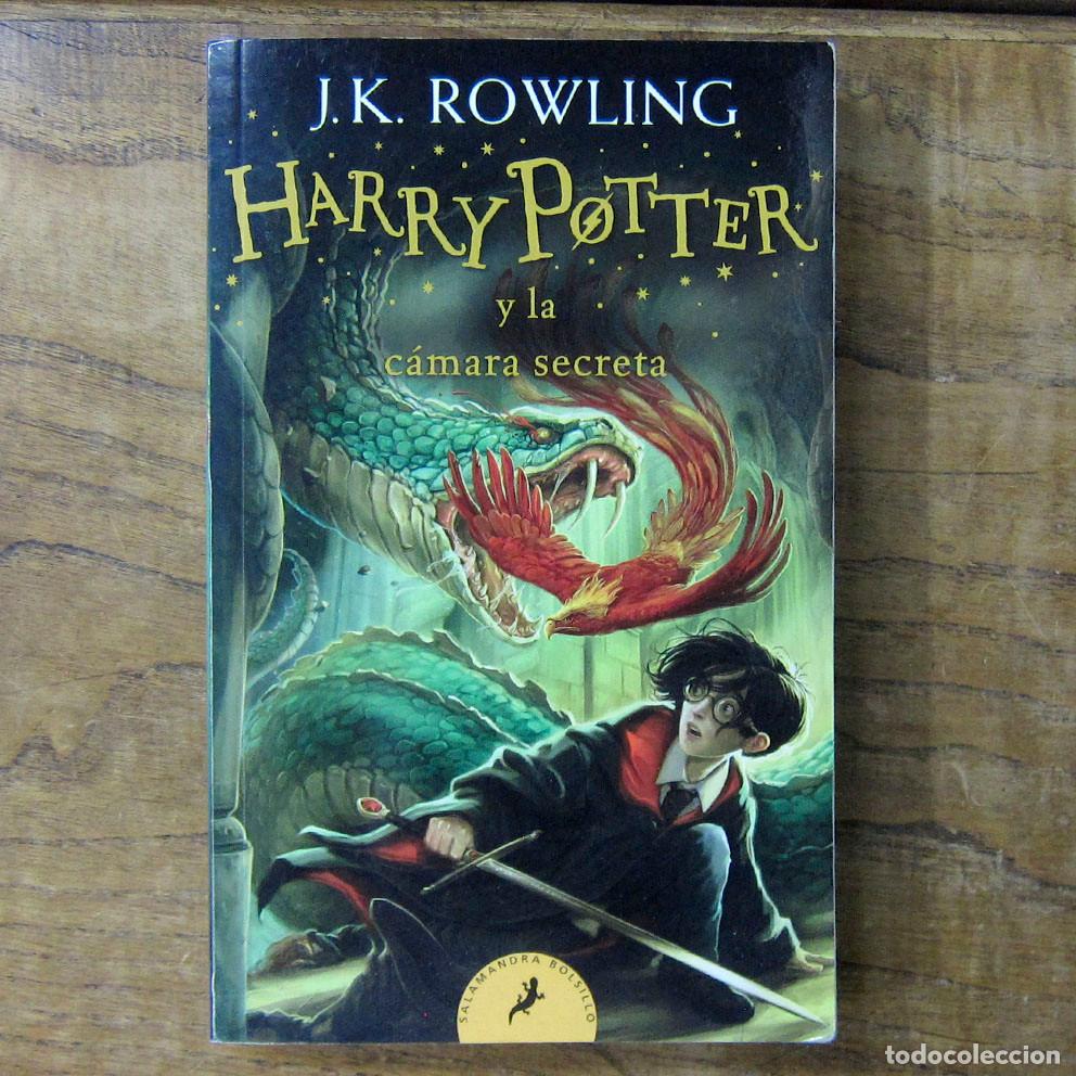 Libros de segunda mano: J.K. ROWLING - HARRY POTTER Y LA C&Aacute;MARA SECRETA - 2020 - EDICI&Oacute;N NORTEAMERICANA EN ESPA&Ntilde;OL