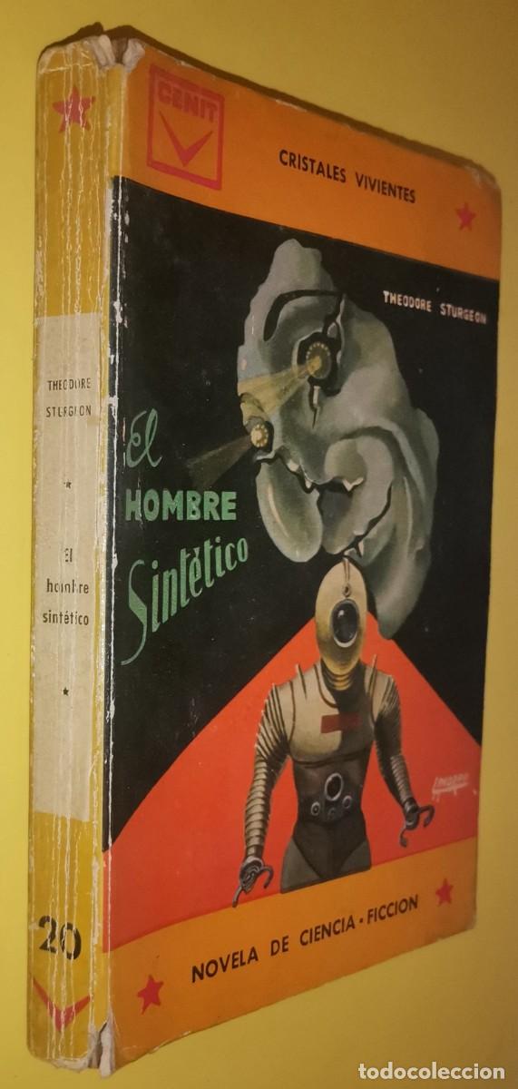 Libros de segunda mano: El hombre sint&eacute;tico. theodore sturgeon. Cenit 1961 (cristales so&ntilde;adores)