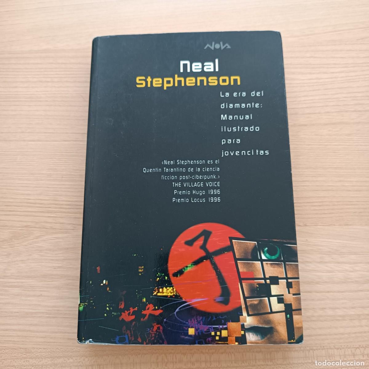 Libros de segunda mano: La era del diamante: Manual ilustrado para jovencitas - Neil Stephenson. Nova