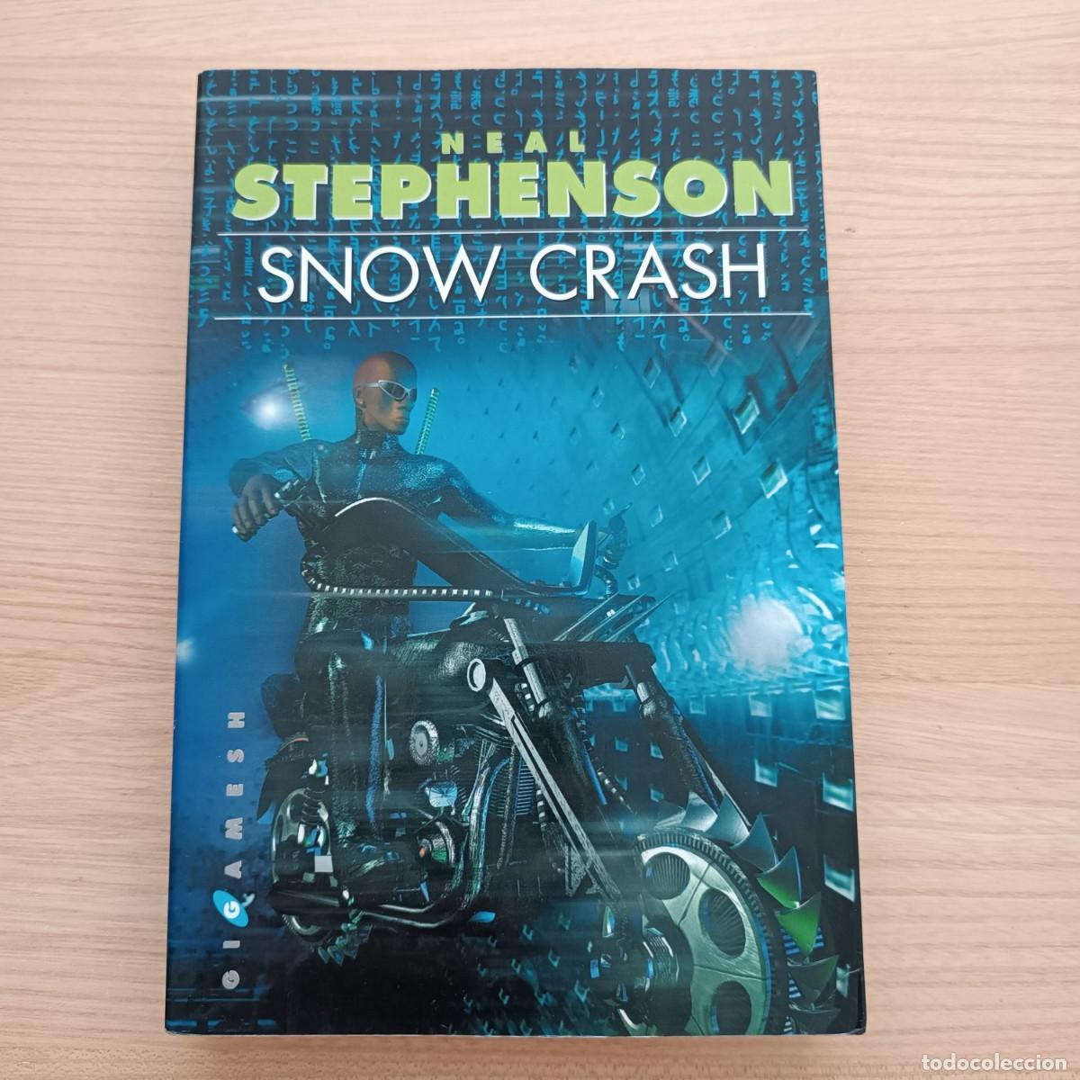 Livros em segunda m&atilde;o: Snow Crash - Neal Stephenson. Gigamesh