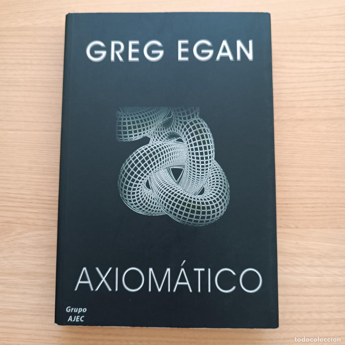 Libros de segunda mano: Axiom&aacute;tico - Greg Egan. Ajec - Foto 1