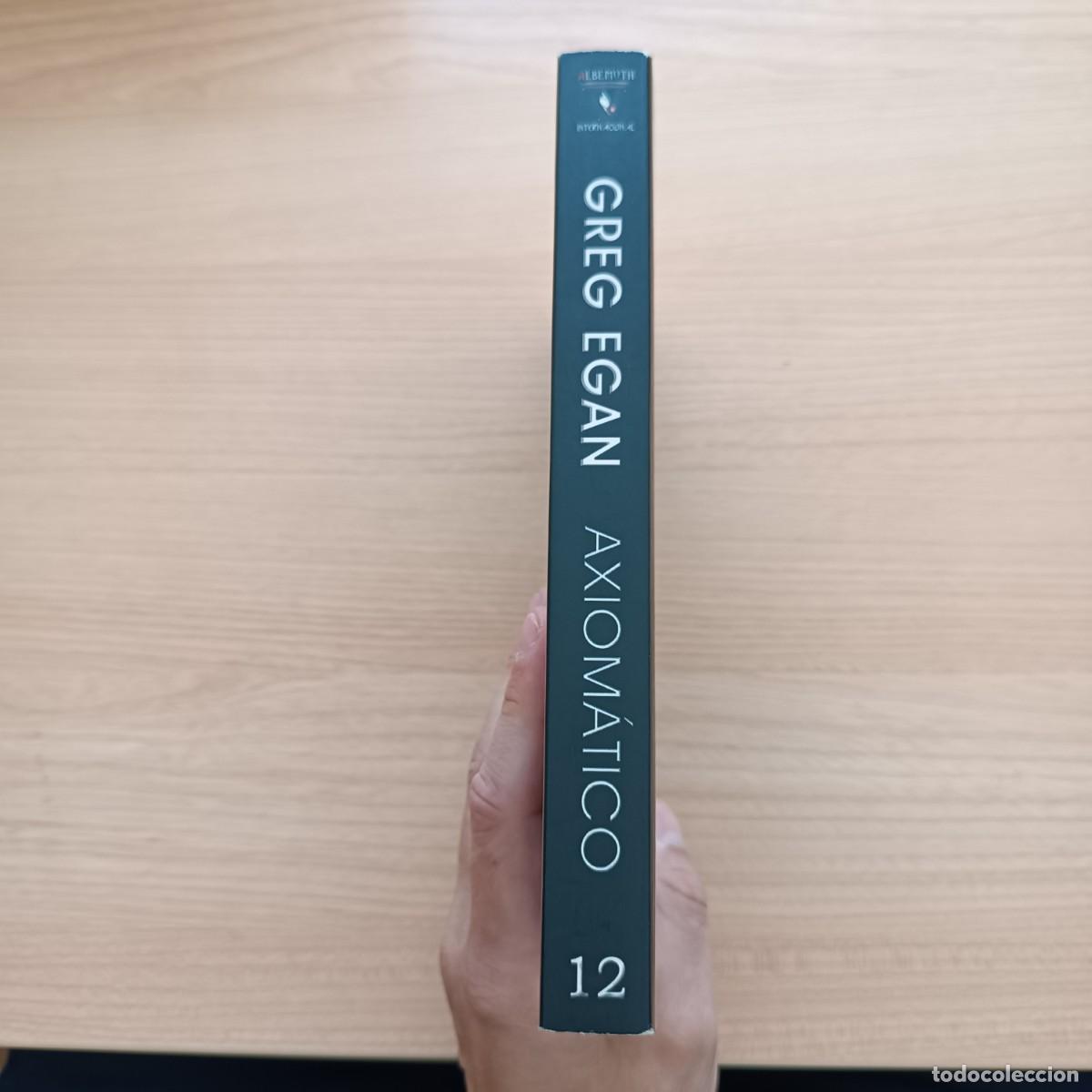 Libros de segunda mano: Axiom&aacute;tico - Greg Egan. Ajec - Foto 3