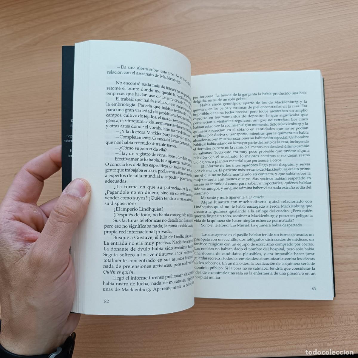 Libros de segunda mano: Axiom&aacute;tico - Greg Egan. Ajec - Foto 4