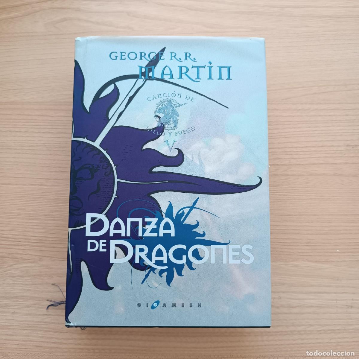Libros de segunda mano: Danza de dragones. Canci&oacute;n de hielo y fuego 5. George R. R. Martin. Gigamesh. Edici&oacute;n de lujo