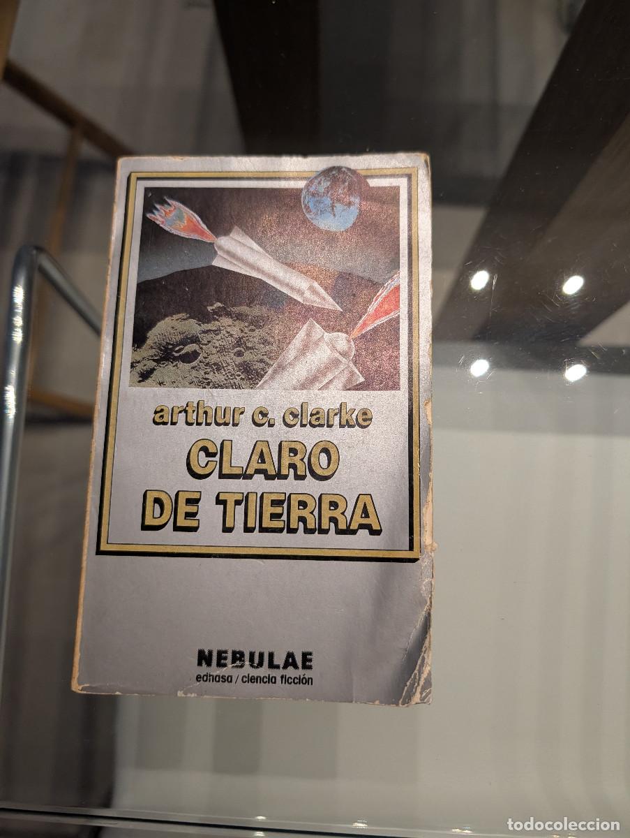 Second hand books: EDHASA NEBULAE CIENCIA FICCION CLARO DE TIERRA ARTHUR C CLARKE