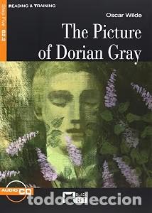 Libros de segunda mano: The Picture Of Dorian Gray - Oscar Wilde - Editorial Vicens Vives - Black Cat. Reading And Training
