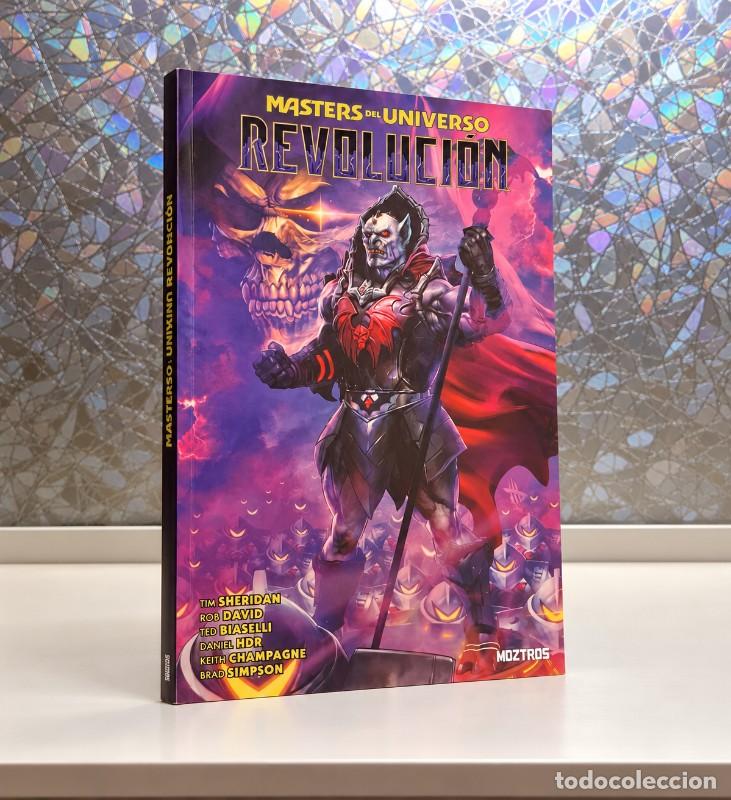 Libros de segunda mano: Masters del Universo: Revoluci&oacute;n - Tim Sheridan, Rob David, Ted Biaselli, Daniel HDR - Moztros