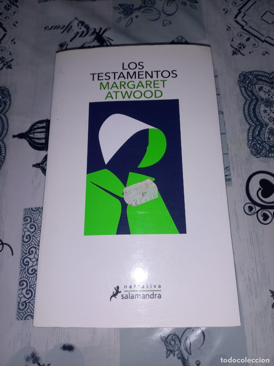 Libros de segunda mano: LOS TESTAMENTOS - MARGARET ATWOOD