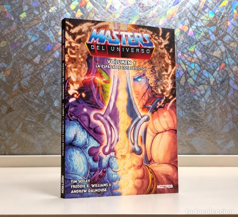 Libros de segunda mano: He-man y los Masters del Universo: La Espada de los Defectos - Vol. 1 - Tim Seeley - Moztros