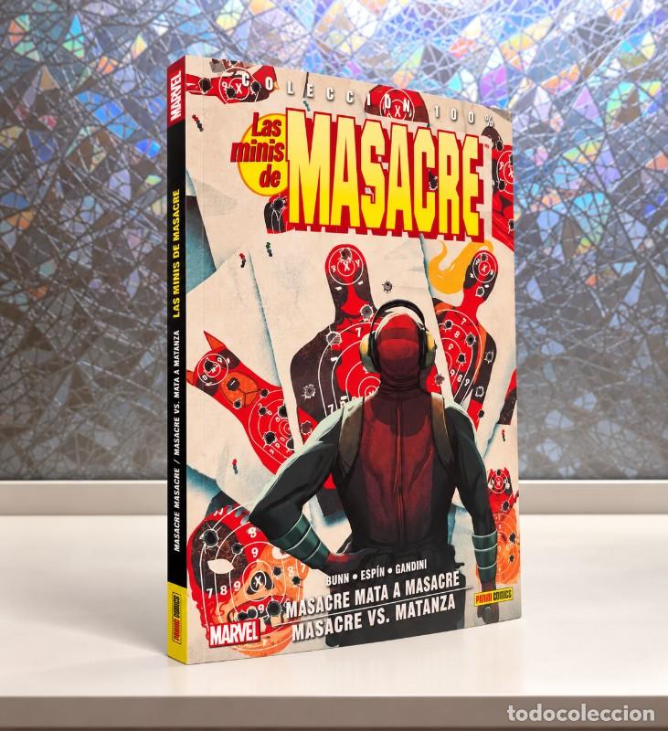 Libros de segunda mano: Las Minis de Masacre: Masacre mata a Masacre / Masacre vs. Matanza - Cullen Bunn - Panini - 100% Mar