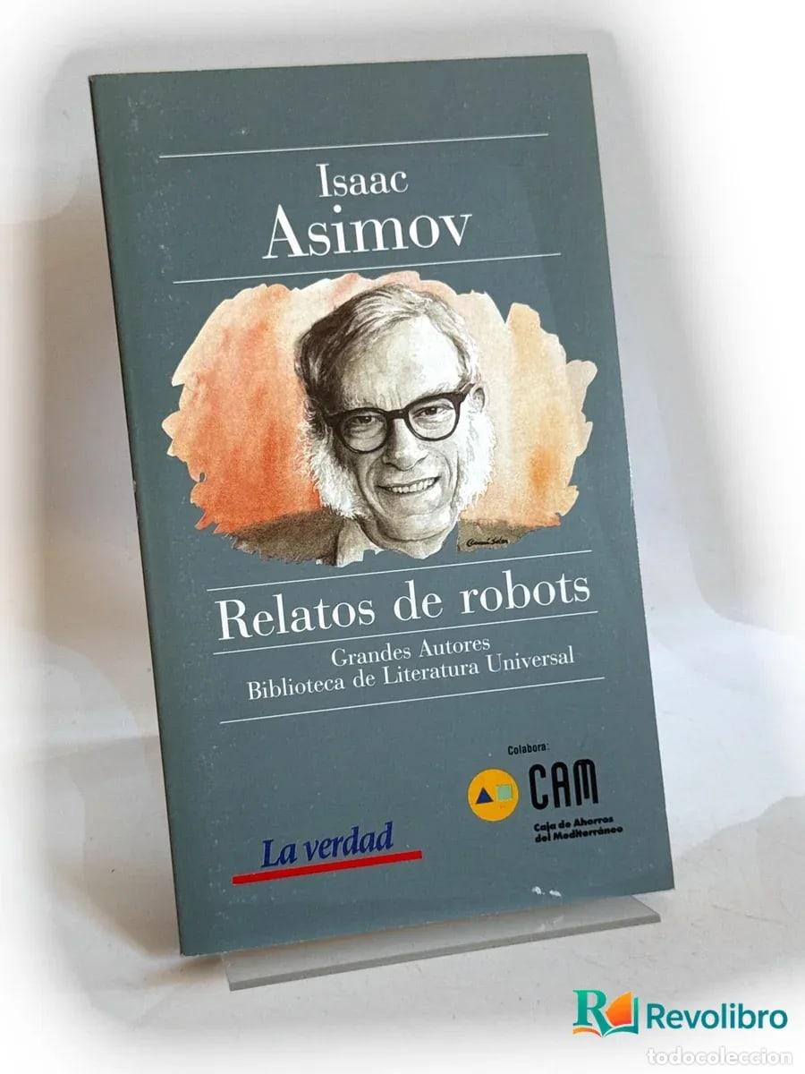 Libros de segunda mano: Relatos de robots - Isaac Asimov