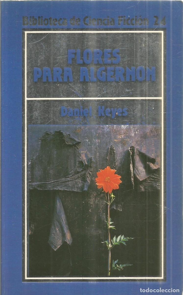 Libros de segunda mano: DANIEL KEYES. FLORES PARA ALGERNON. ORBIS - Foto 1