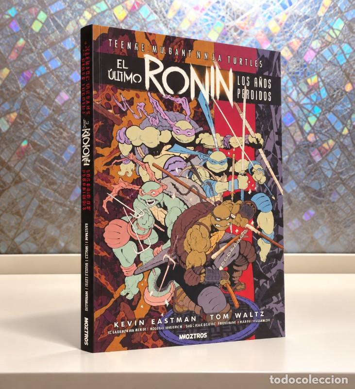 Libros de segunda mano: Teenage Mutant Ninja Turtles: El &Uacute;ltimo Ronin - Los A&ntilde;os Perdidos - Kevin Eastman - Moztros
